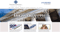 Desktop Screenshot of naimasaid.com